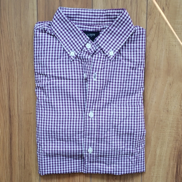 J. Crew Other - J. Crew Gingham Button Down